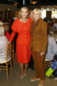 Nancy Bierman, Carol Seay (Photo by Dana Driensky)