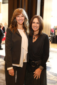 Nancy Troxel & Lisa Erwin (Photo by Priscilla Dickson)