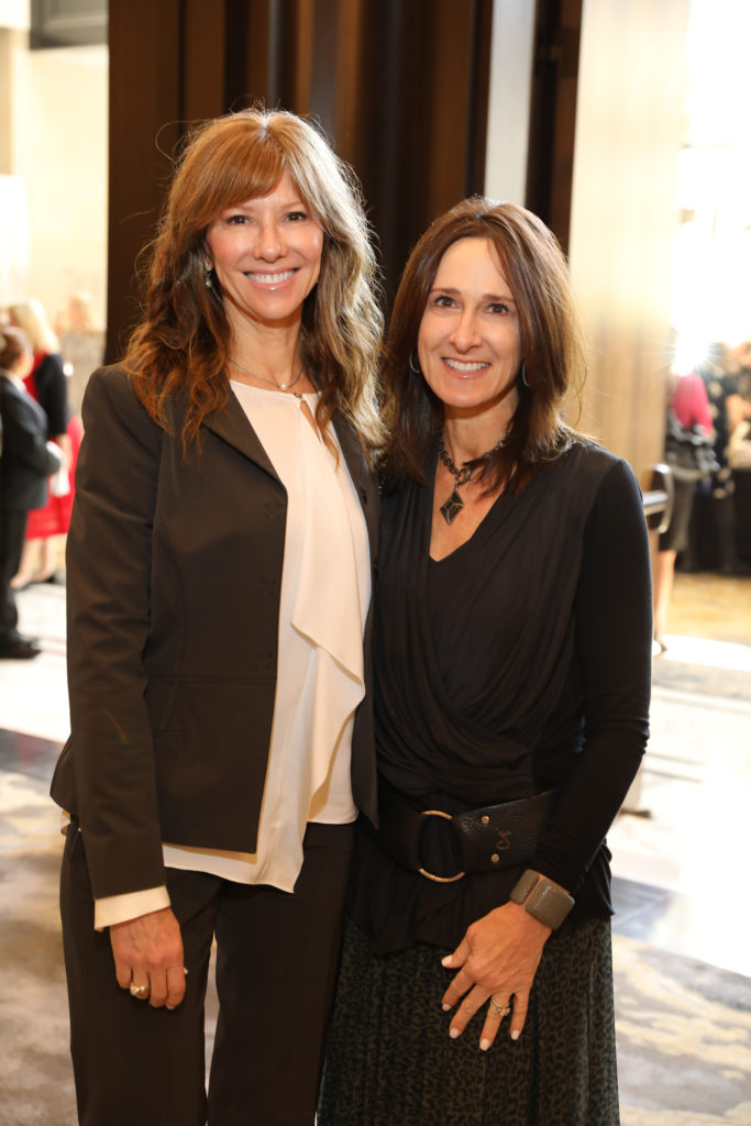 Nancy Troxel, Lisa Erwin (Photo by Priscilla Dickson)