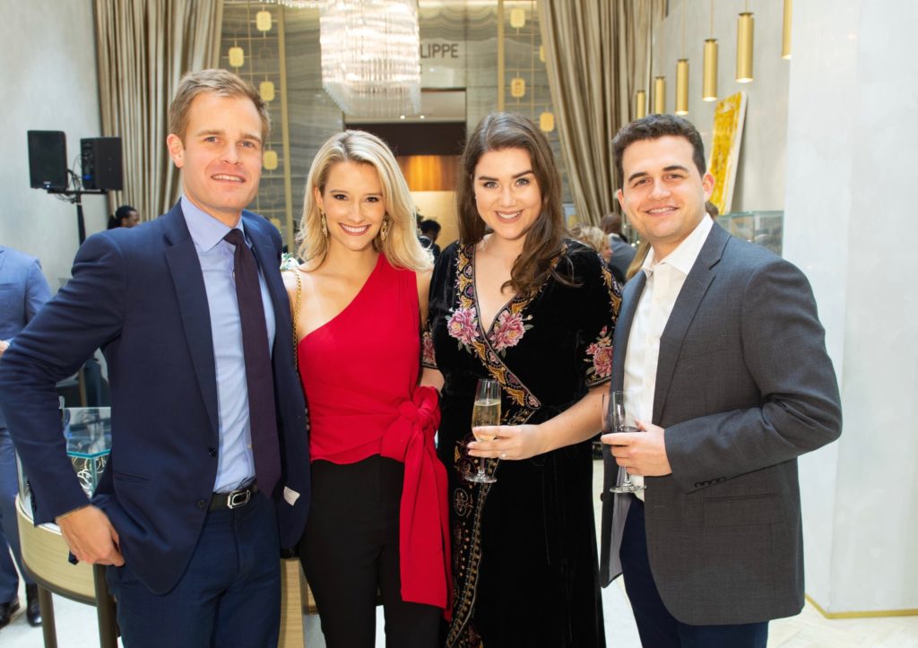 Nick Boulle, Allison Bereswill, Shelby Zimmerman, and John Styles 2 (Photo by Emile C. Browne)