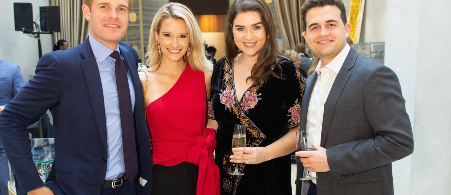 Nick Boulle, Allison Bereswill, Shelby Zimmerman, and John Styles 2 (Photo by Emile C. Browne)