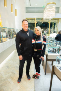 Nick Buzzetta, Nikki Long (Photo by Emile C. Browne)