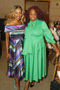 Nicole Barrett, Emile Blaine (Photo by Dana Driensky)