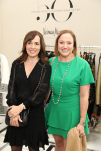 Nicole Leitner & Mignon Gill (Photo by Priscilla Dickson)