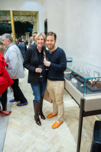 Nicole Longnecker, David Pesikoff (Photo by Emile C. Browne)