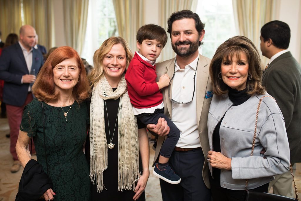 Pam Drury; Dawn, Zane and Brett Berly; Diane Boyd (Photo by Leah Wilson)