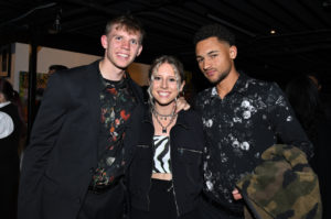 Parker & Carsen Lundgren, Trevor Johnson (Photo by Kristina Bowman)