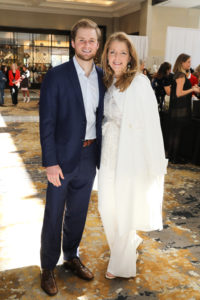 Patrick Fertitta & Paige Fertitta (Photo by Priscilla Dickson)