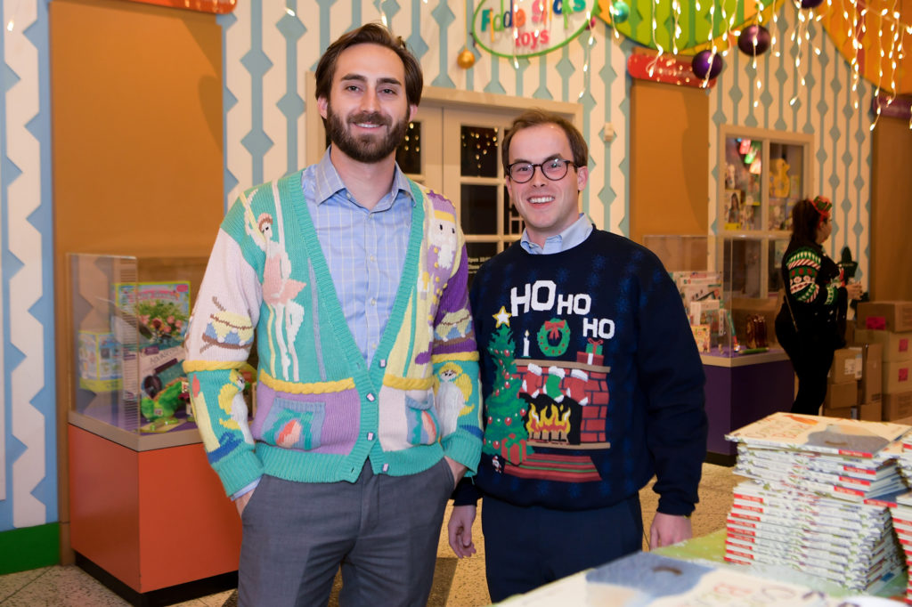 Patrick Mikkelsen, Blair Brown (Photo by Michelle Watson/CatchlightGroup.com)