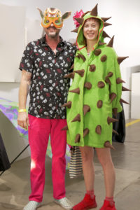 Patrick Turk, Jessica Kreutter (Photo by Sage Hansen)