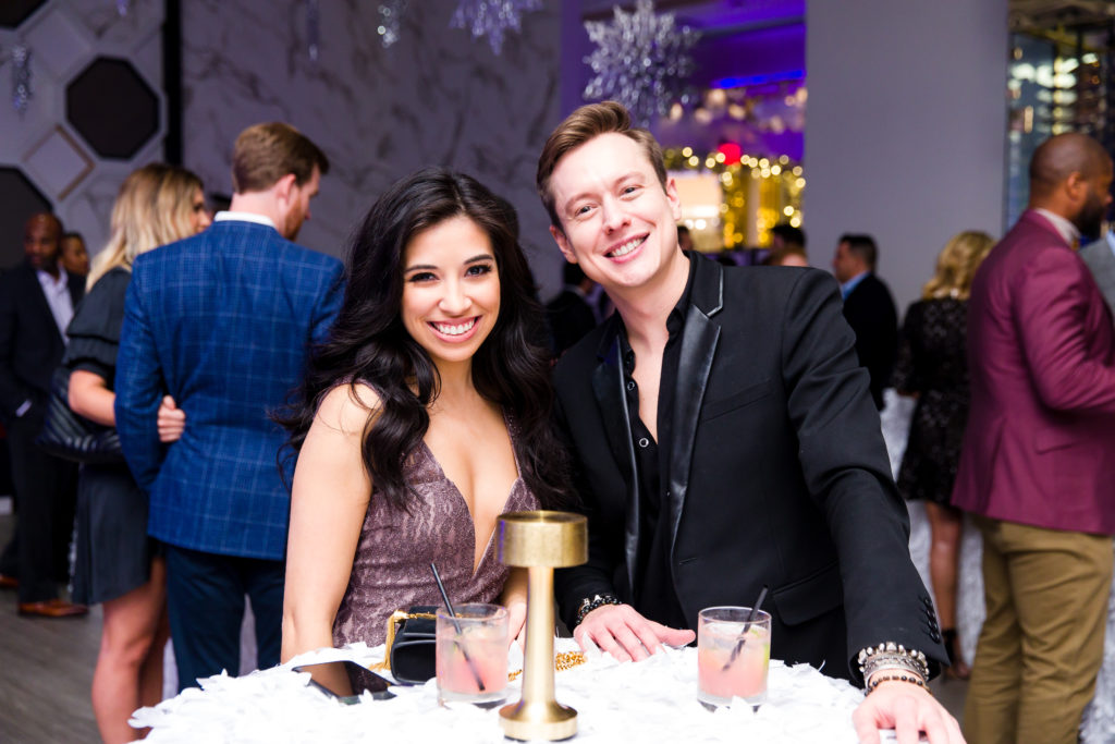 Jennifer Alexander, Peter Lucchesi (Photo by Hung L. Truong)