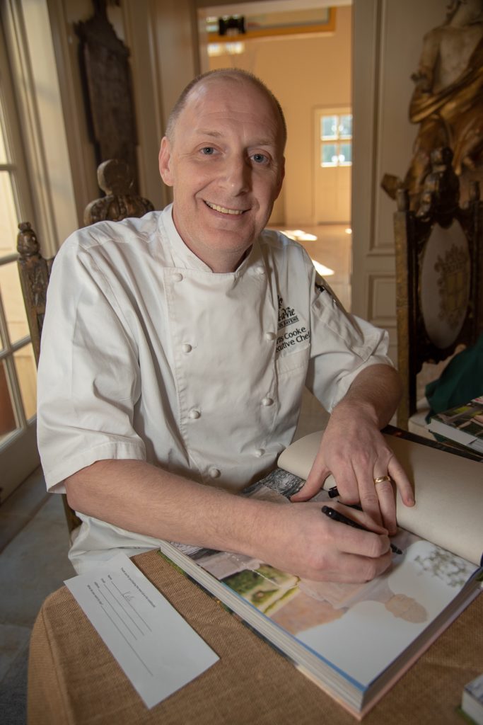 Cal-a-Vie chef Curtis Cooke (Photo by Janet Buller)