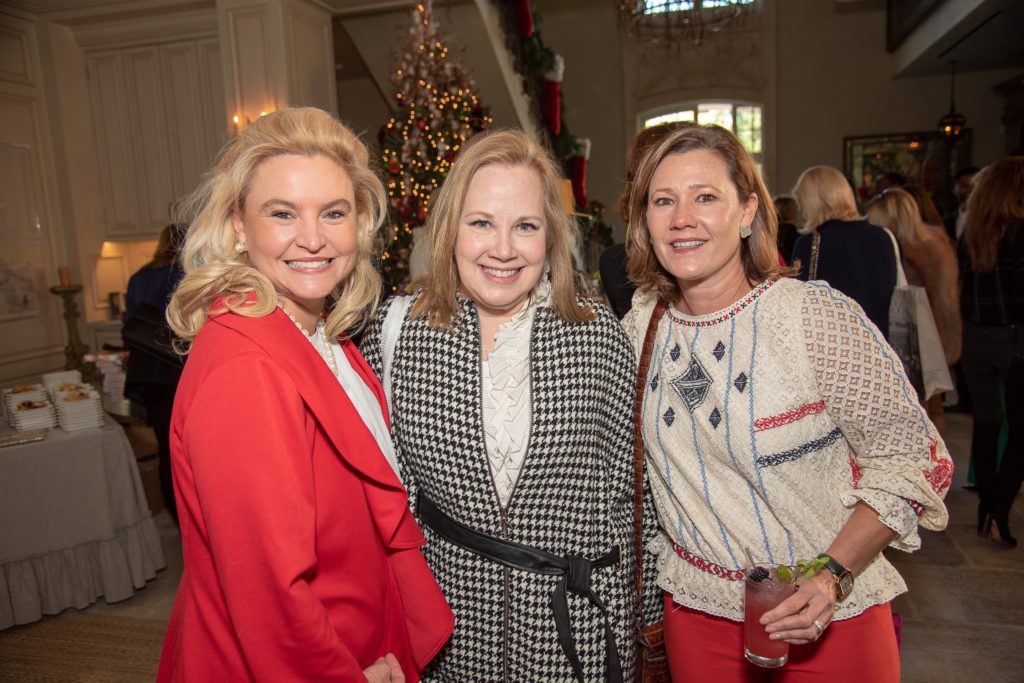 Merritt Marinelli, Laurie Holley, Traci Young  (Photo by Janet Buller)