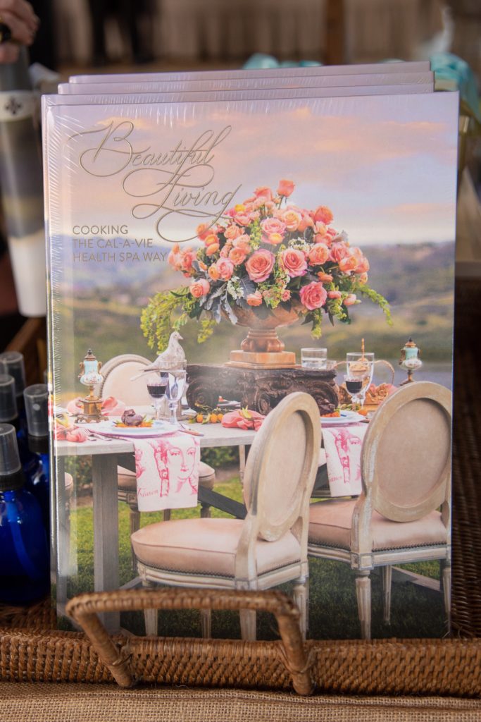 Beautiful Living wins Best USA Hotel Cookbook from the Gourmand World Cookbook Awards (Photo by Janet Buller)