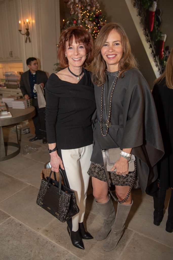 Marcy Taub Wessell, Hilda Curran (Photo by Janet Buller)