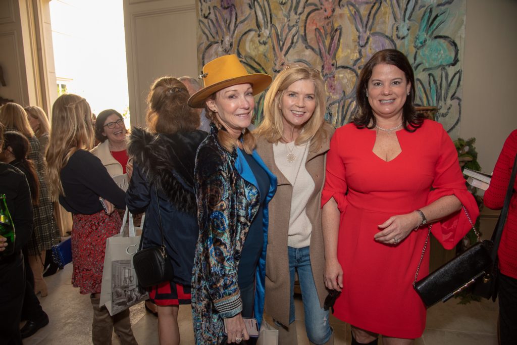 Holly Waltrip, Melissa Schnitzer, Courtney Vandiver (Photo by Janet Buller)