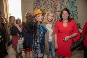 Holly Waltrip, Melissa Schnitzer, Courtney Vandiver (Photo by Janet Buller)