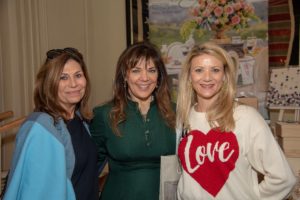 Cathy Brock, Terri Havens, Stephanie Cockrell (Photo by Janet Buller)