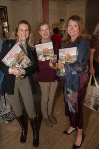 Carla Dawson, Virginia Lahourcade, Julie Black (Photo by Janet Buller)