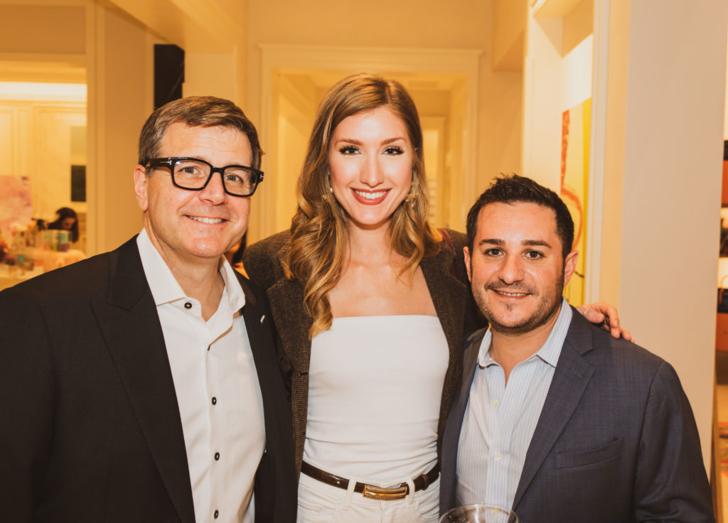 Rob Chramosta, Kristin Qualia, John Cangelosi