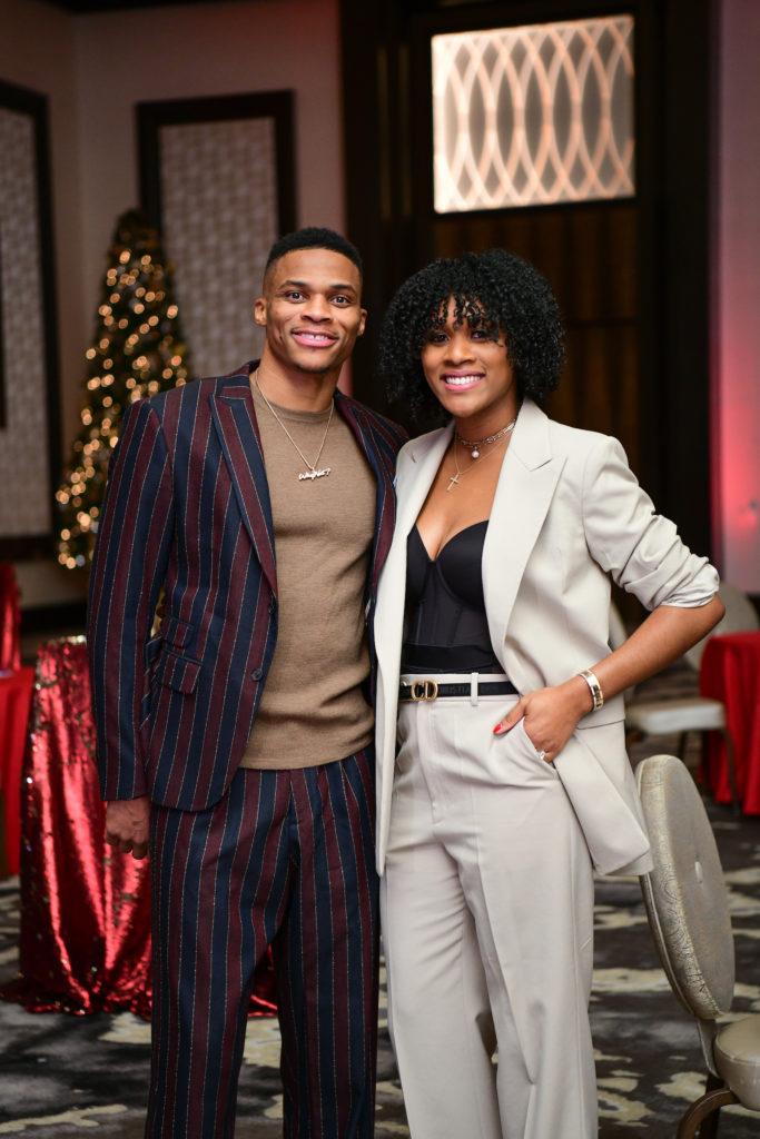 Russell & Nina Westbrook (Photo by Daniel Ortiz)
