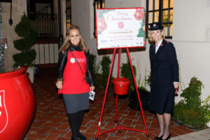 Salvation Army Bell Ringers (Photo by WJN Photo)