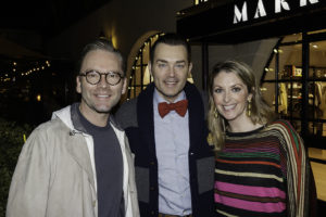 Scott Kehn, Chuck Steelman, Victoria Snee (Photo by WJN Photo)