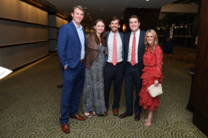 Scott and Mary Gilliland, McComb Dunwoody, Andrew and Caroline Bean