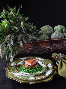 Beautiful Living cookbook, Cal-A-Vie (Photo by Janet Buller)