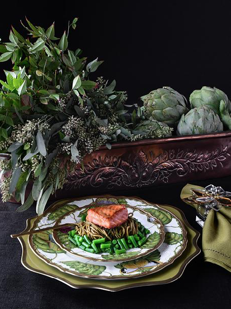 Photographs in the Beautiful Living cookbook approach fine art quality. (Photo by Janet Buller)