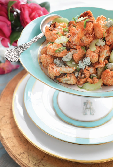 Recipes from Beautiful Living lead to delicious and healthy meals. (Photo by Janet Buller)