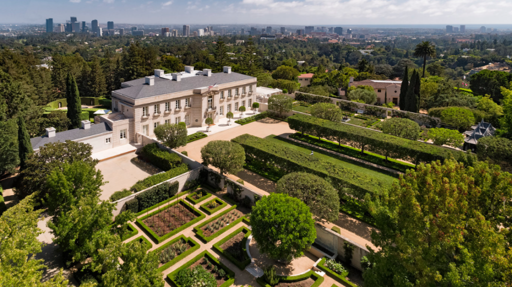 The Chartwell Estate goes down as the most expensive home ever sold in California at $150 million. (Gitlin Luxury Properties photo)