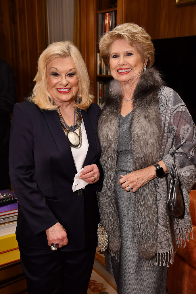 Sidney Faust, Ginger Blanton (Photo by Dave Rossman)