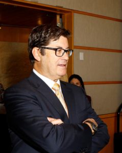 Skip Hollandsworth, Executive Editor of Texas Monthly, Master of Ceremonies (Photo by Dana Driensky)