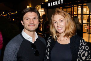 Soner Ozkan, Alicia Ozkan (Photo by WJN Photo)