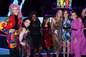 Stephanie Bulger Guzeijka, Madeline Braley, Alma Nachawati, Sumner Billingsley, Lucy Billingsley Burns and Lindsay Billingsley (Photo by Kristina Bowman)