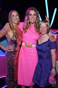 Sumner Billingsley, Amy Rush, Sarah Rush (Photo by Kristina Bowman)