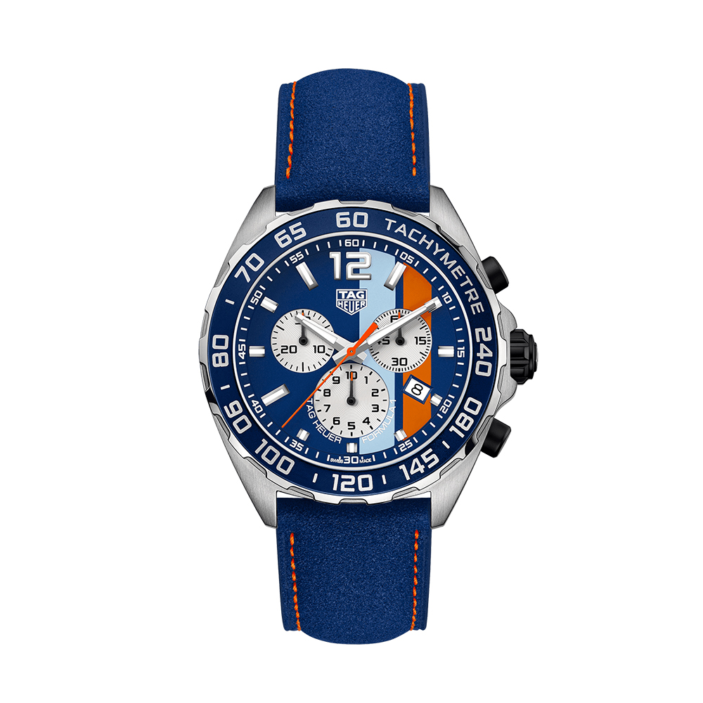 Tag Heuer Formula 1 Gulf Special Edition.
