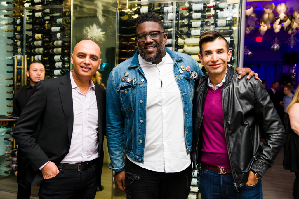 TJ Khan, Jalani Hawkins, Taseer Badar (Photo by Hung L. Truong)