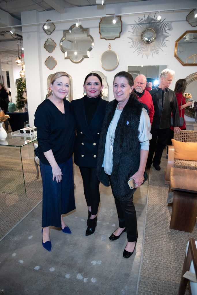 Brenda Atkins, Mary Jane Gallagher, Kathy Frietsch