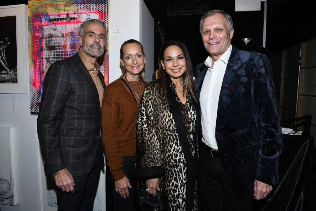 Terry & Susan Anderson, Moll & Charlie Anderson (Photo by Kristina Bowman)