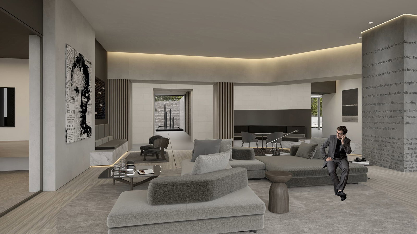 Your Sneak Peek Inside The Preston, Houston's Most Unique High-Rise ...