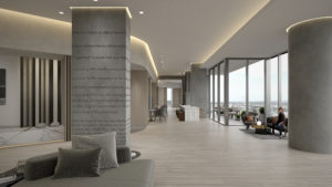 The Preston Amenity Level 2; Rendering Courtesy of MaRS