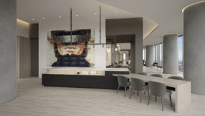 The Preston Amenity Level 6; Rendering Courtesy of MaRS