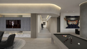 The Preston Amenity Level 7; Rendering Courtesy of MaRS