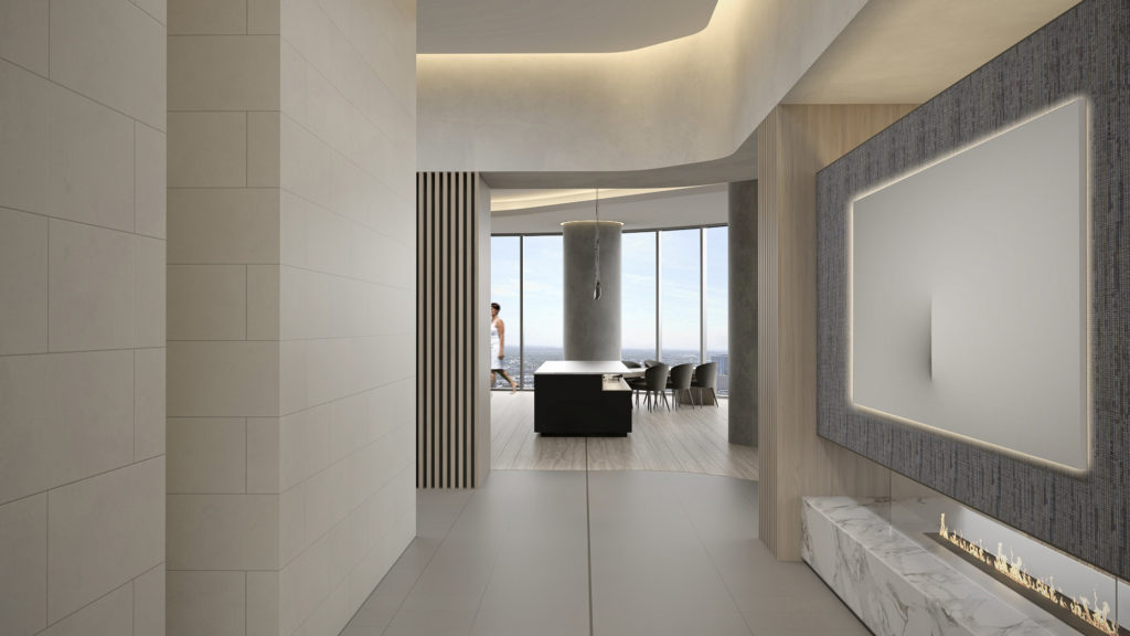 The Preston will offer some dramatic views.