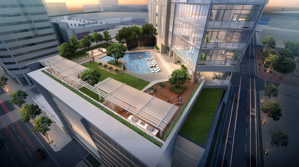 The Preston's pool deck will be a draw.