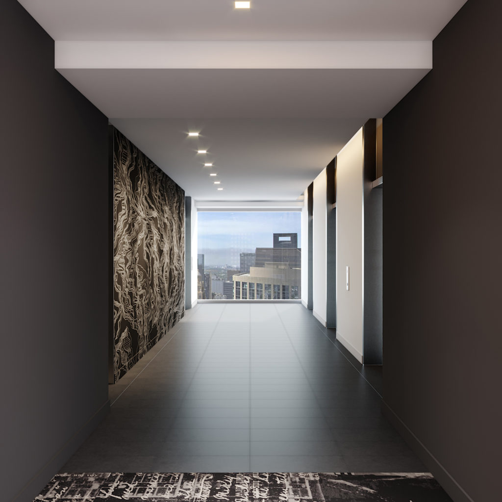 The Preston tower will stand out in the increasingly crowded Houston high-rise field.