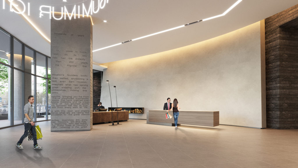 The Preston's lobby provides a real sense of arrival.