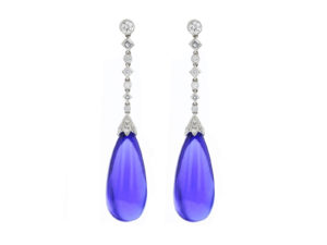 Tenenbaum Tiffany earrings